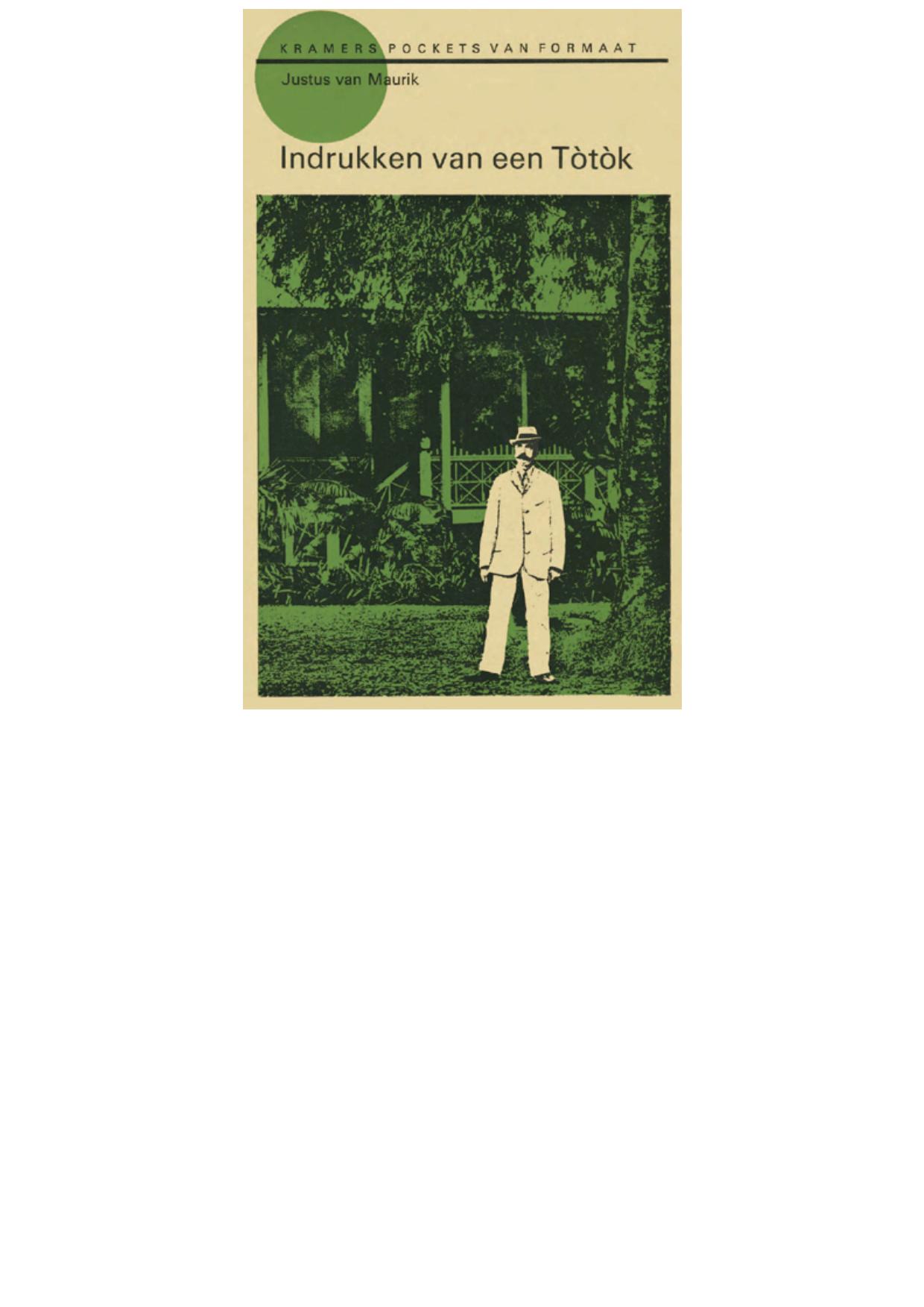 Indrukken van een Tòtòk