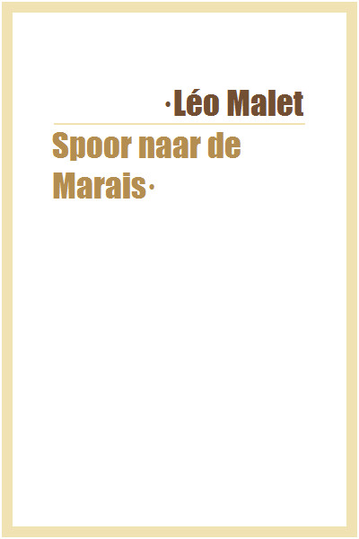 Spoor naar de marais