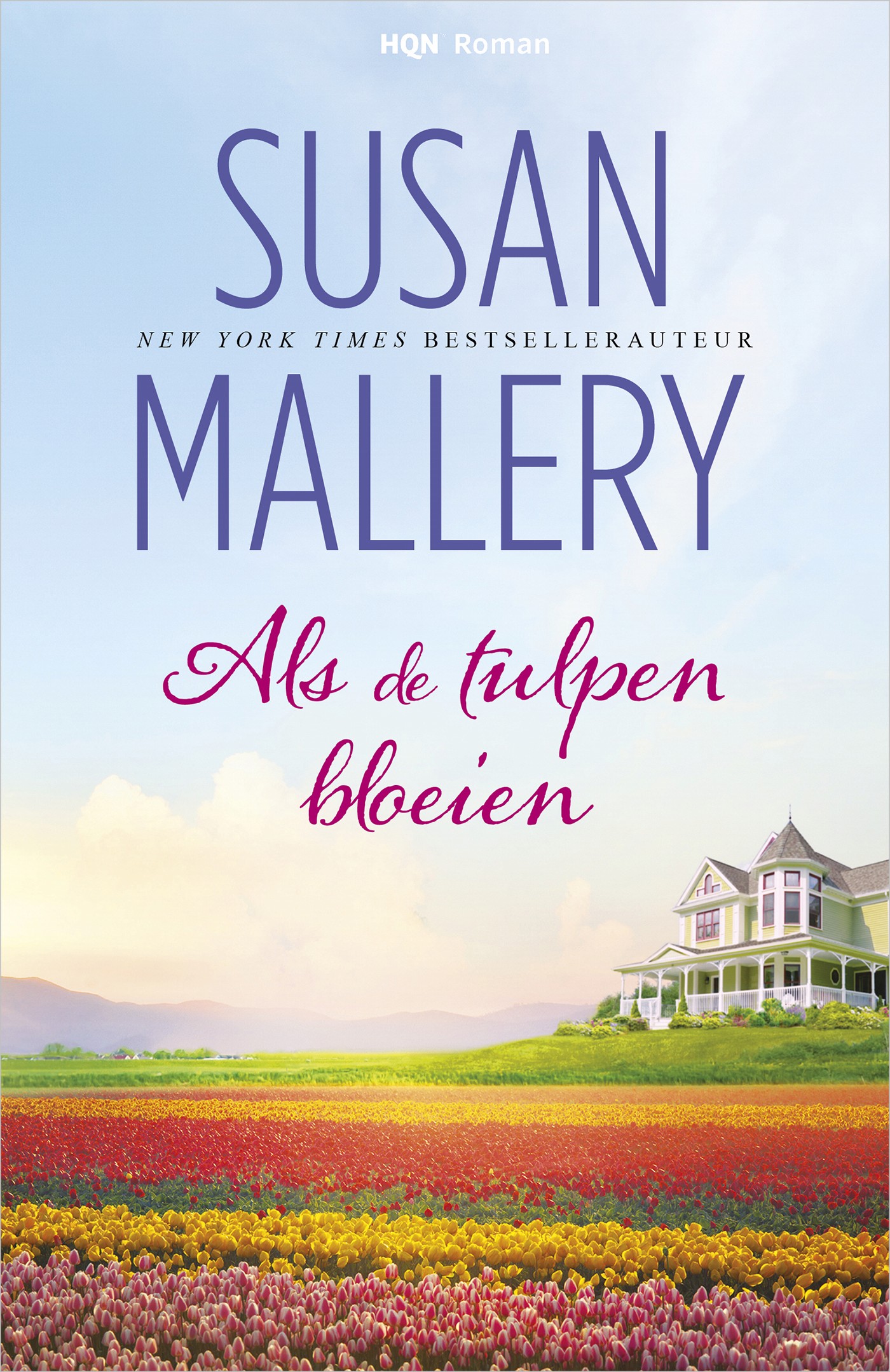 Als de tulpen bloeien