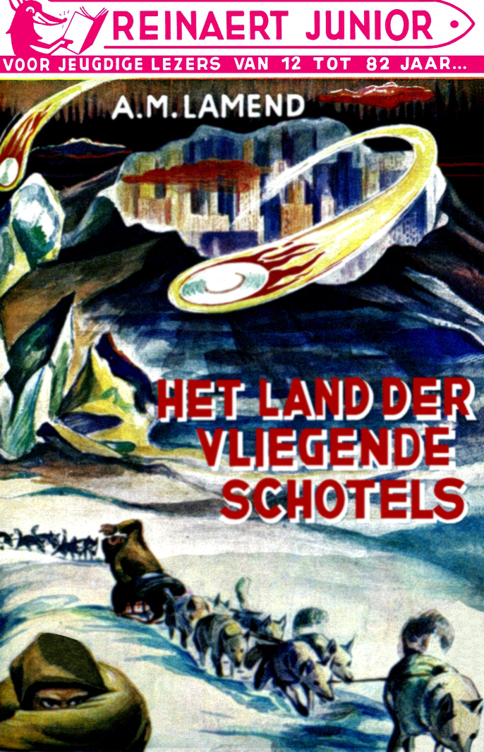 Het land der vliegende schotels