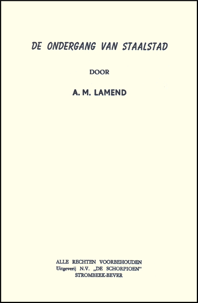 Utopia 17 - De ondergang van Staalstad