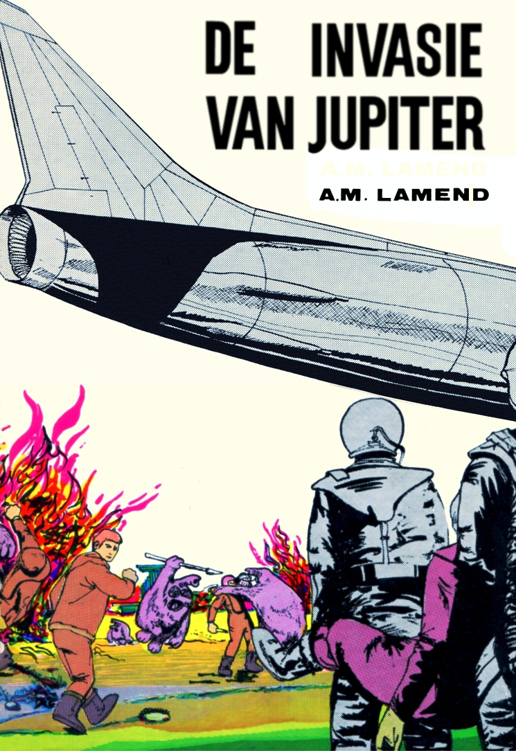 De invasie van Jupiter