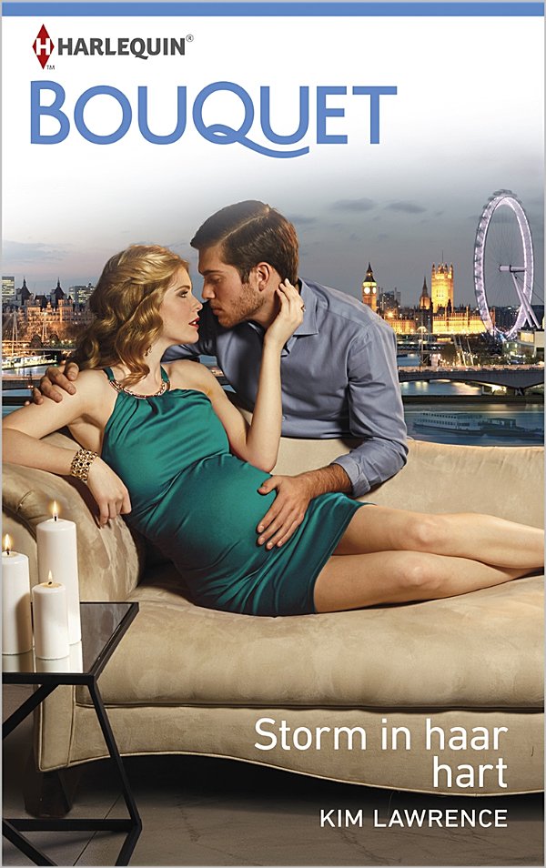 Storm in haar hart