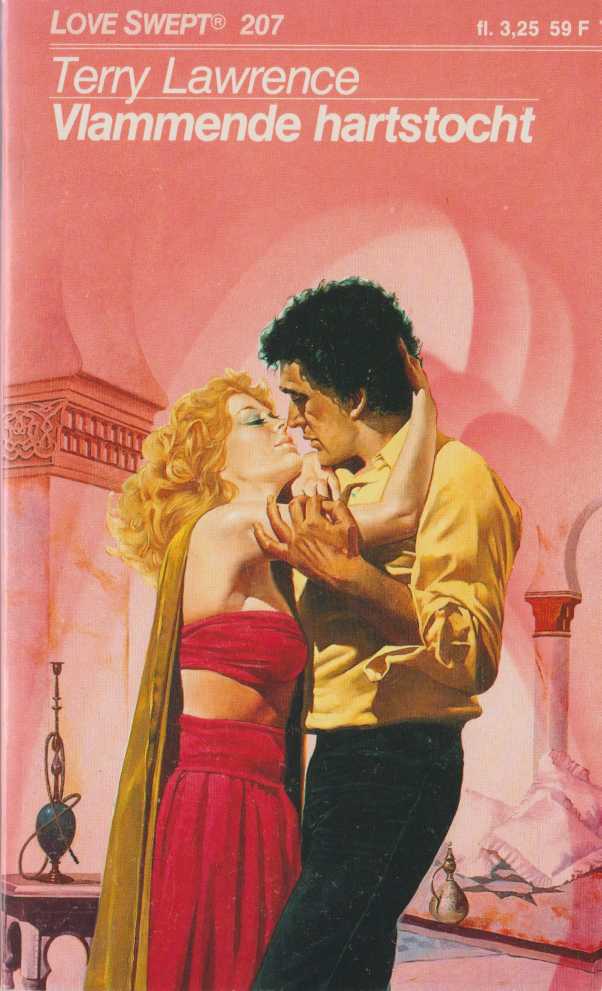 Vlammende hartstocht