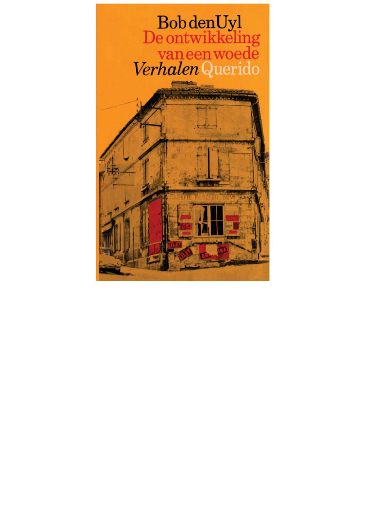 De ontwikkeling van een woede