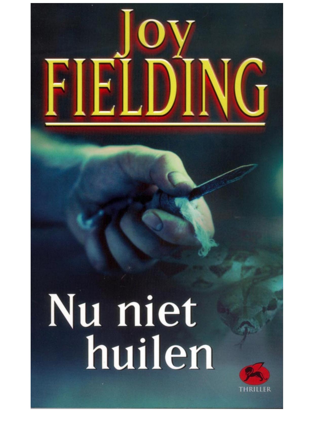 Nu niet huilen (Tot de dood ons scheidt)