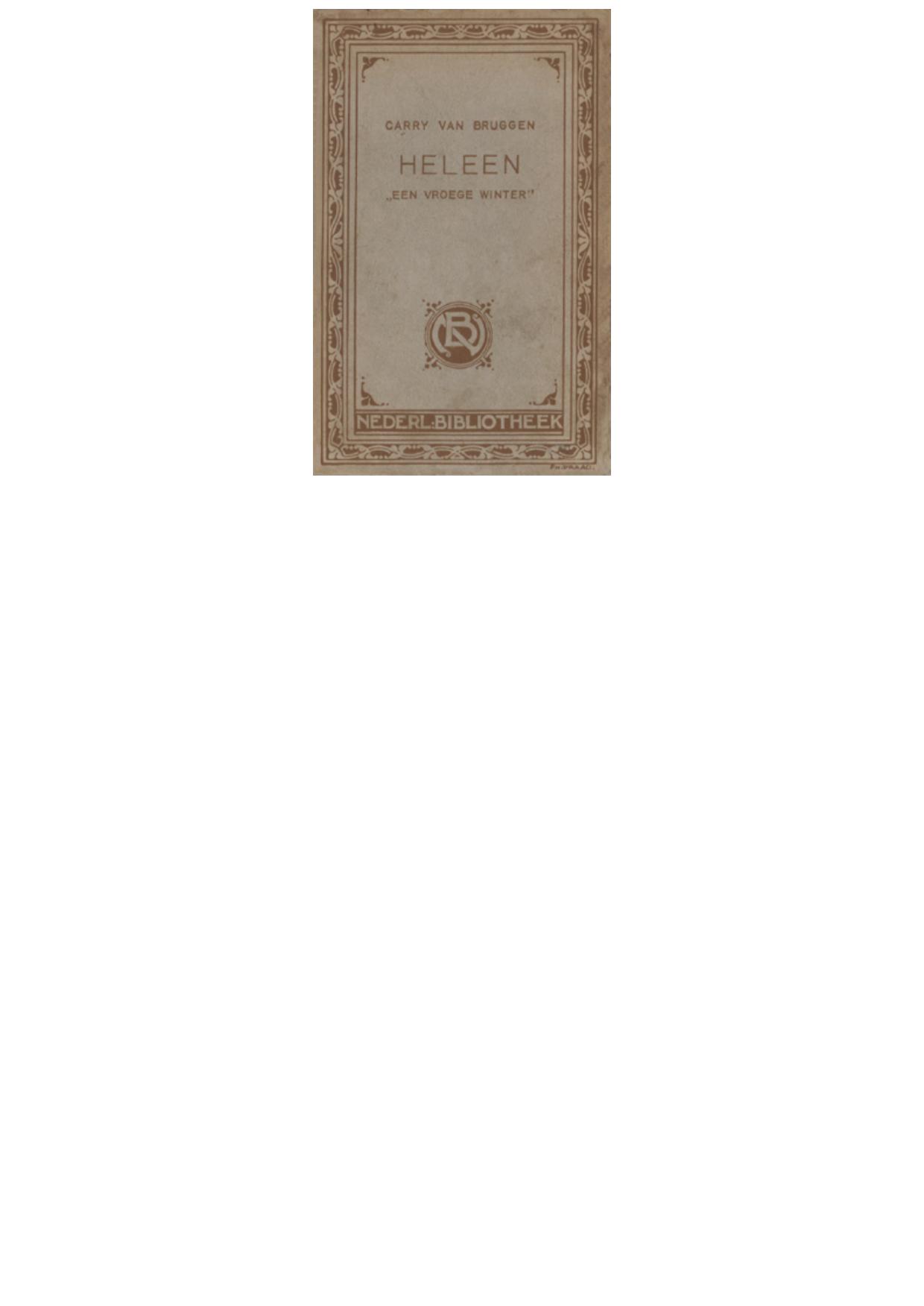 Heleen: een vroege winter