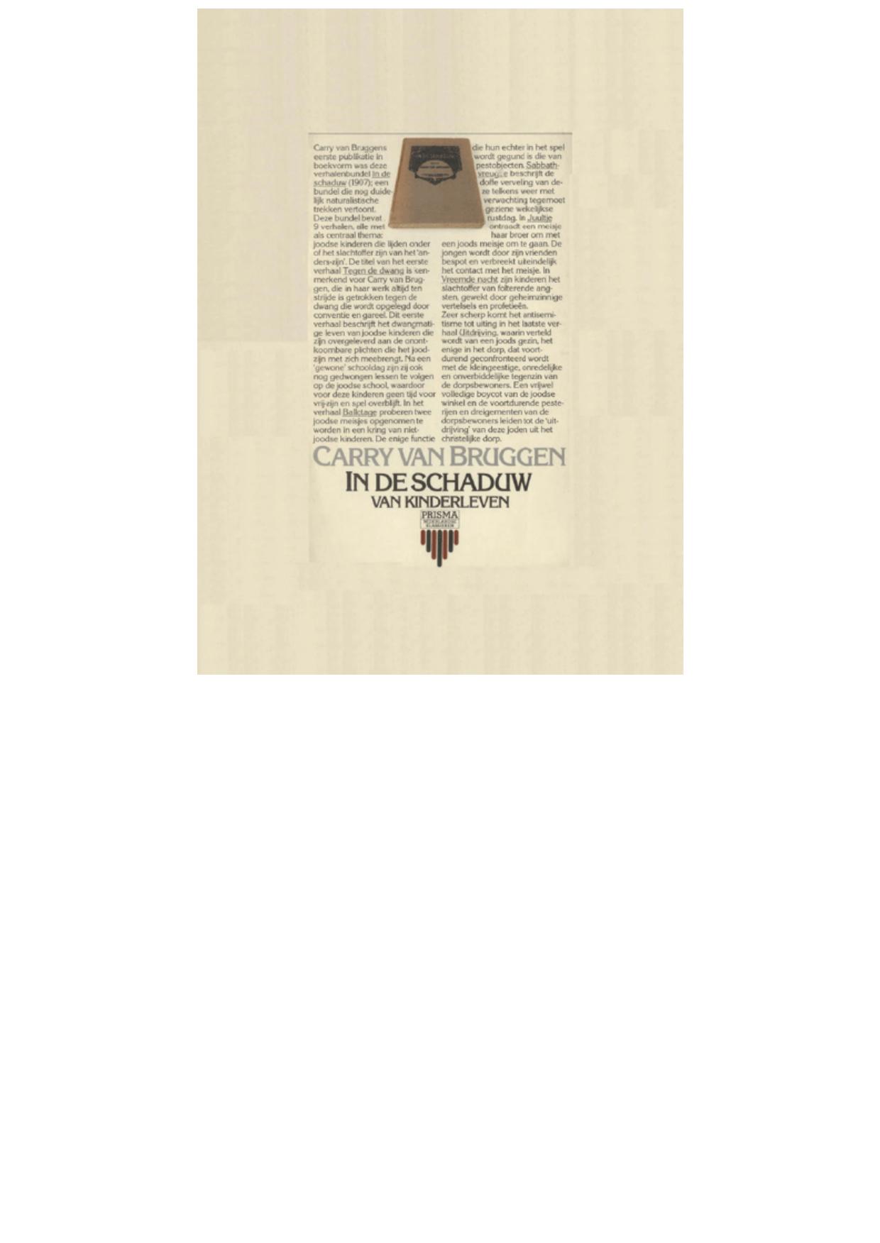 In de schaduw van kinderleven