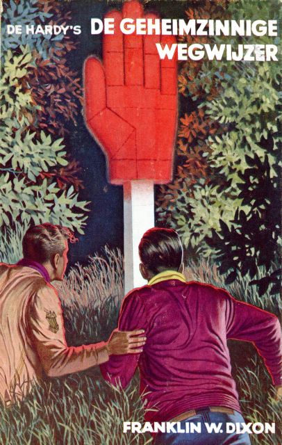 De geheimzinnige wegwijzer
