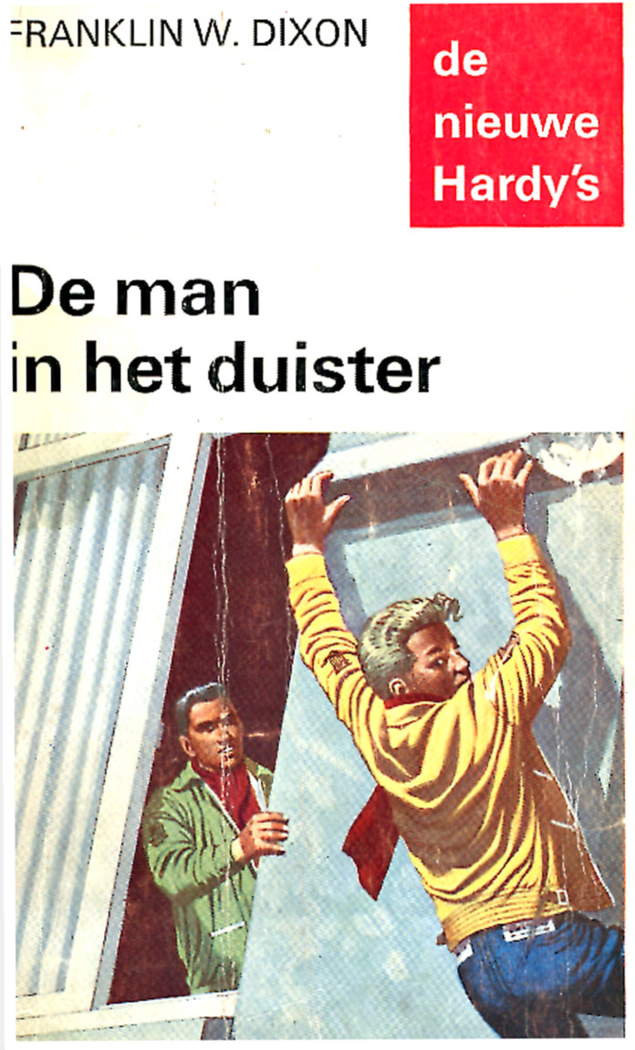 De man in het duister