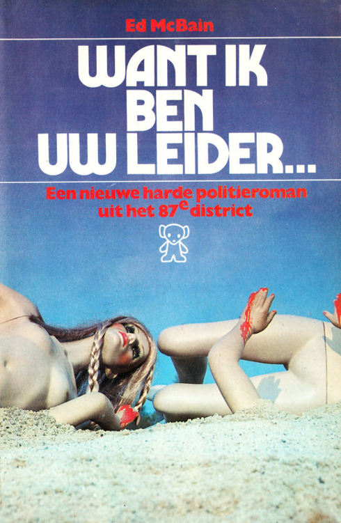 Want ik ben uw leider