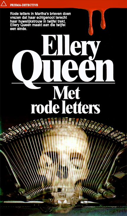 Met rode letters