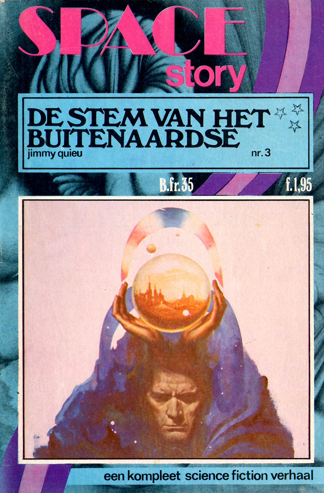 De stem van het buitenaardse