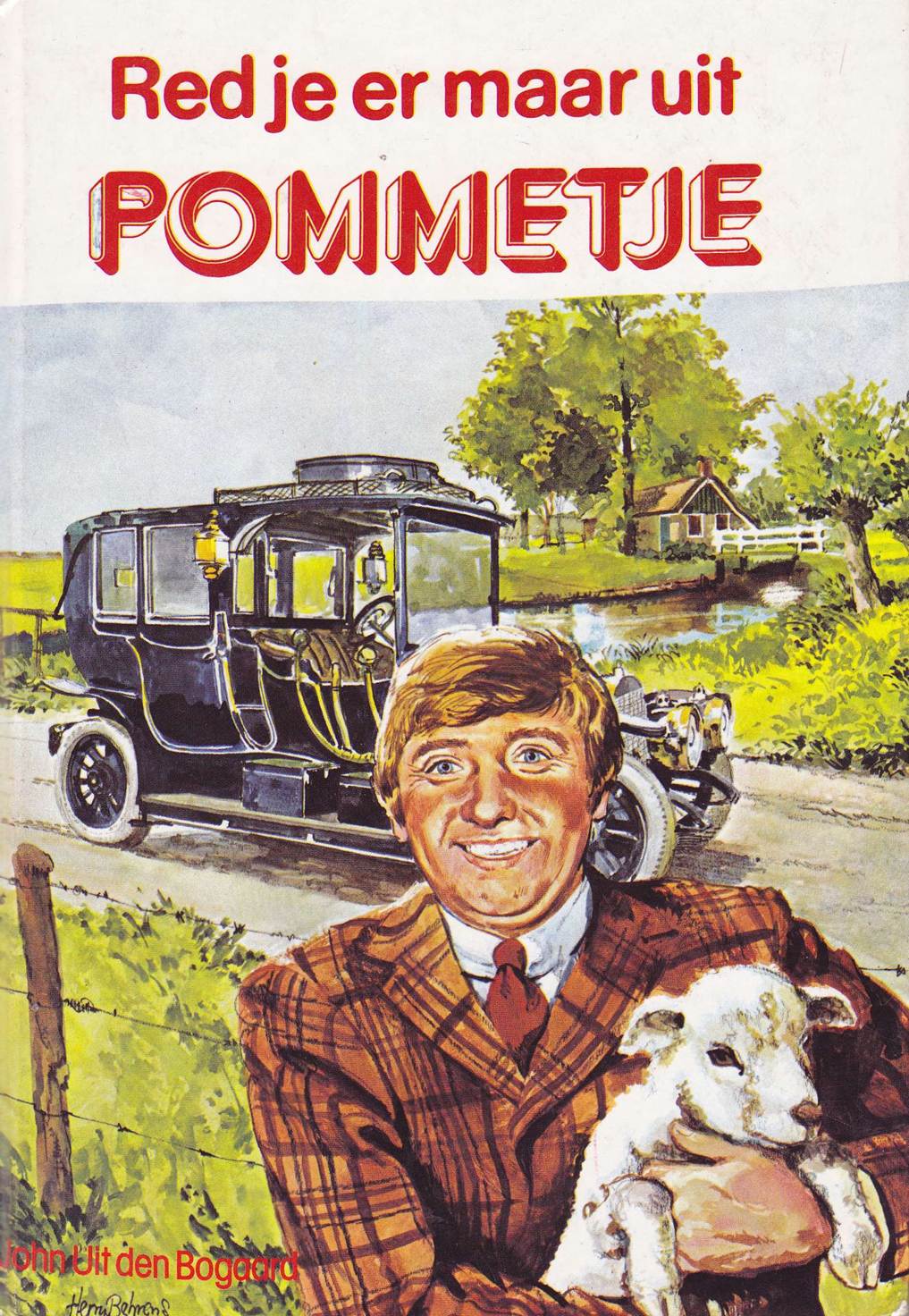 Red je er maar uit Pommetje