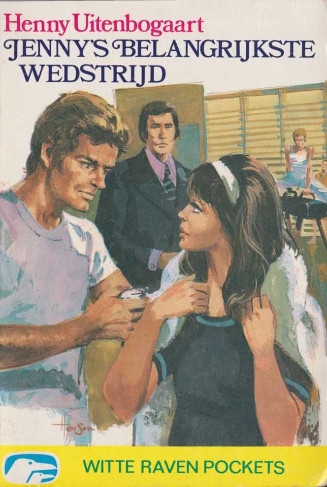Jenny's belangrijkste wedstrijd