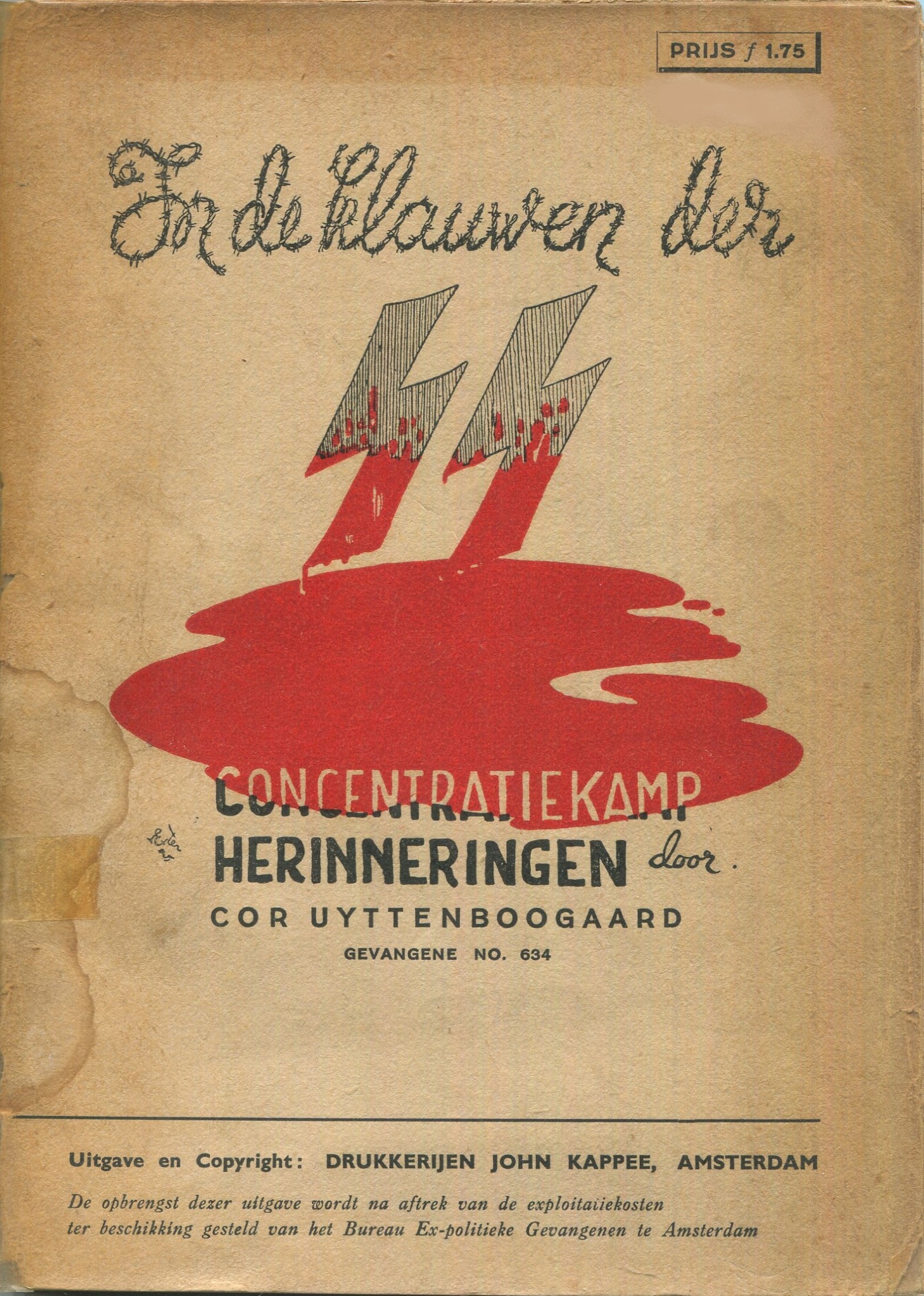 In de klauwen der SS