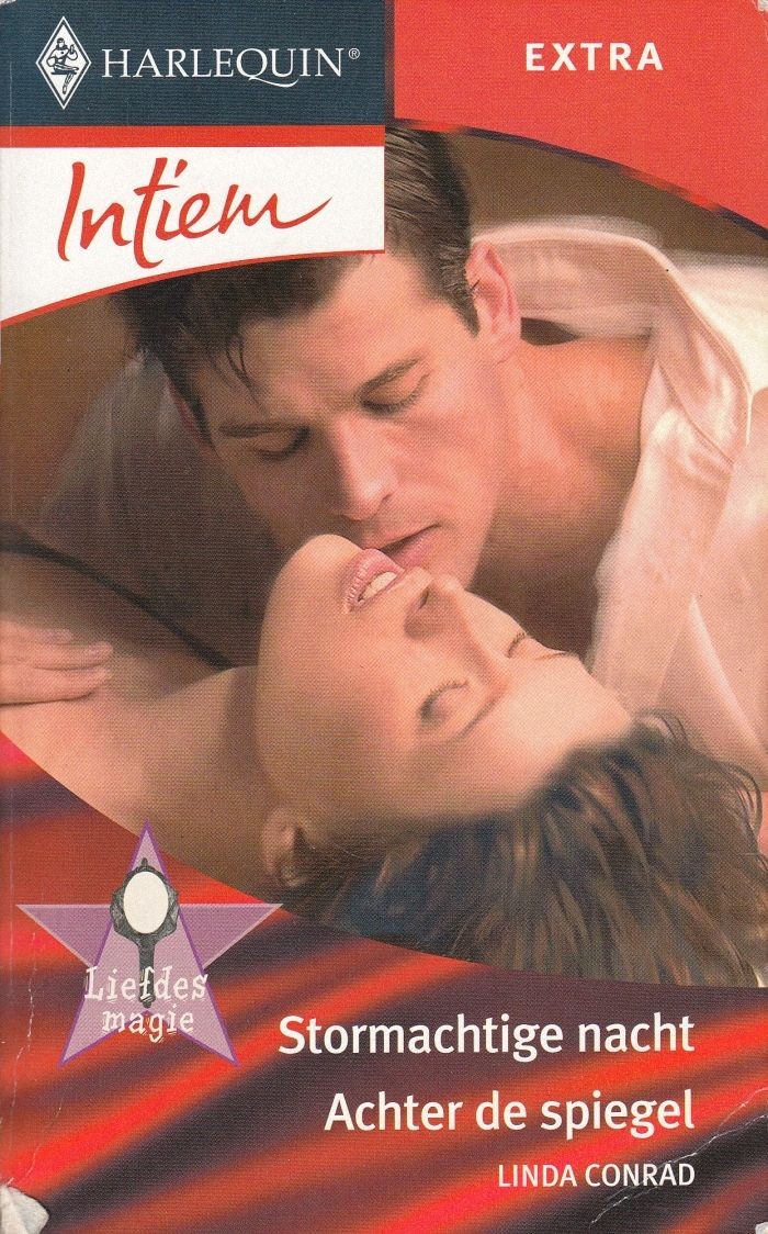 Stormachtige nacht / Achter de spiegel