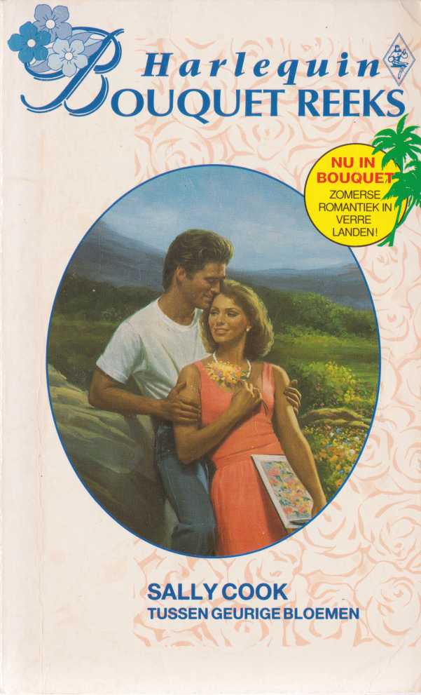 Tussen geurige bloemen