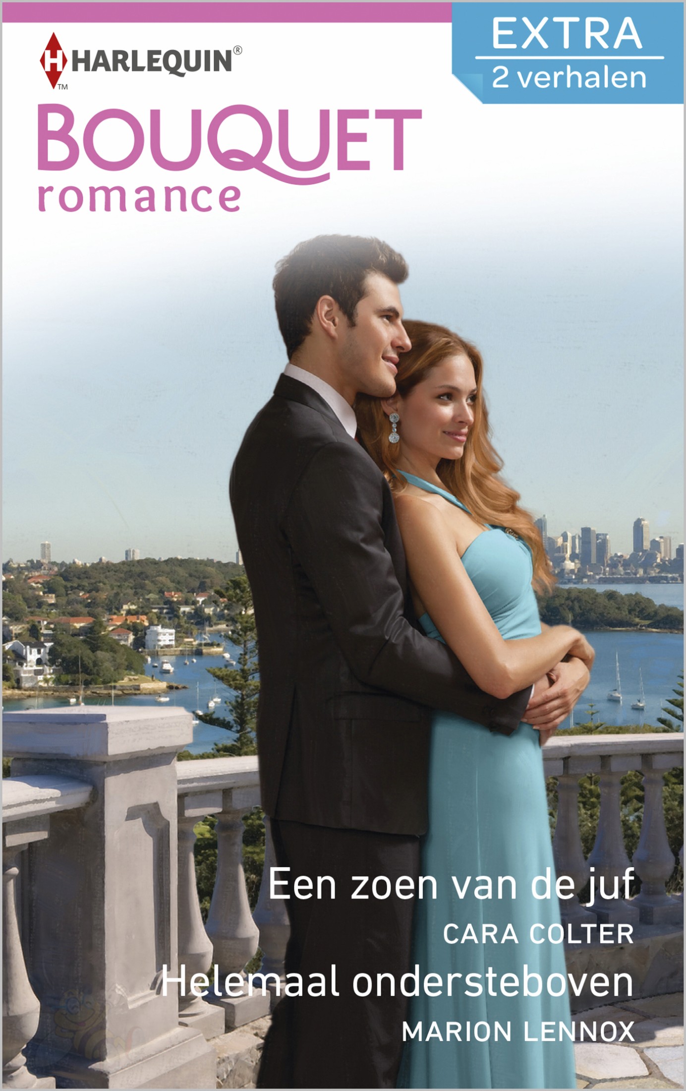 Een zoen van de juf / Helemaal ondersteboven