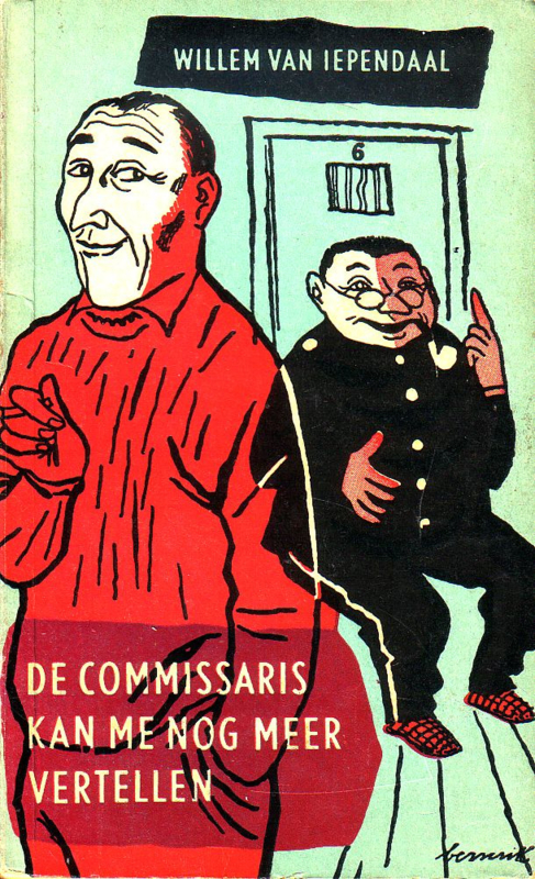 De commissaris kan me nog meer vertellen