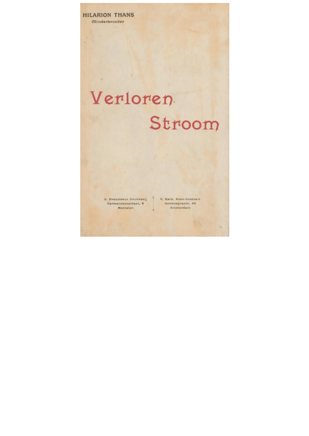 Verloren stroom