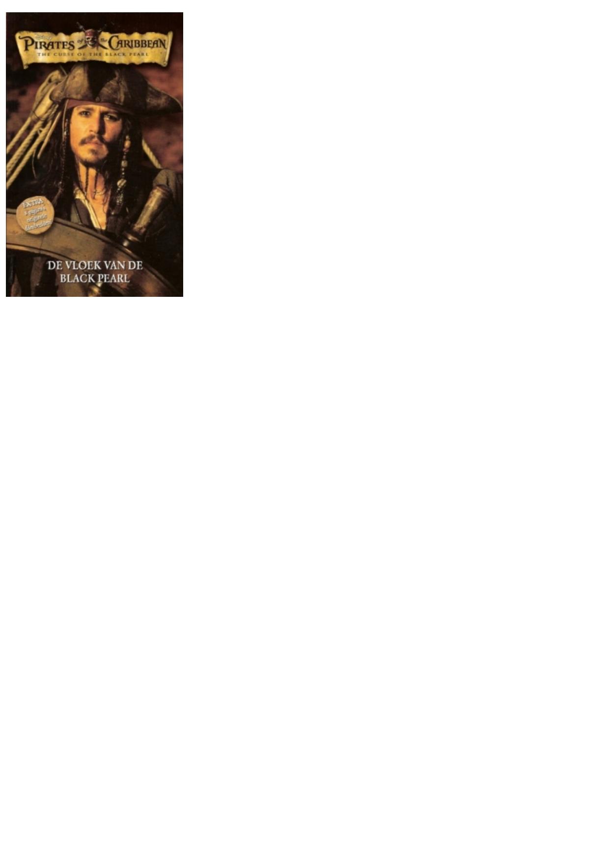 De vloek van de Black Pearl