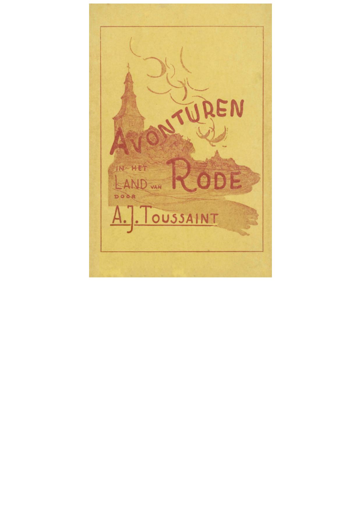 Avonturen in het land van Rode