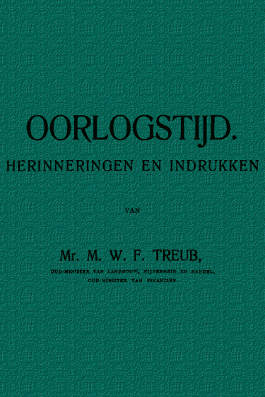 Oorlogstijd Herinneringen en Indrukken