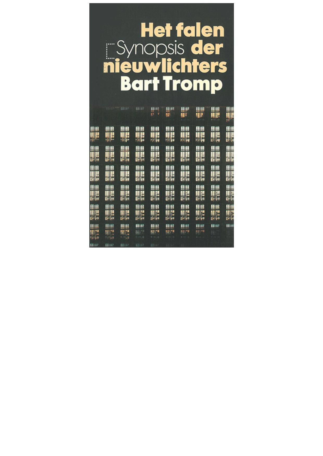 Het falen der nieuwlichters