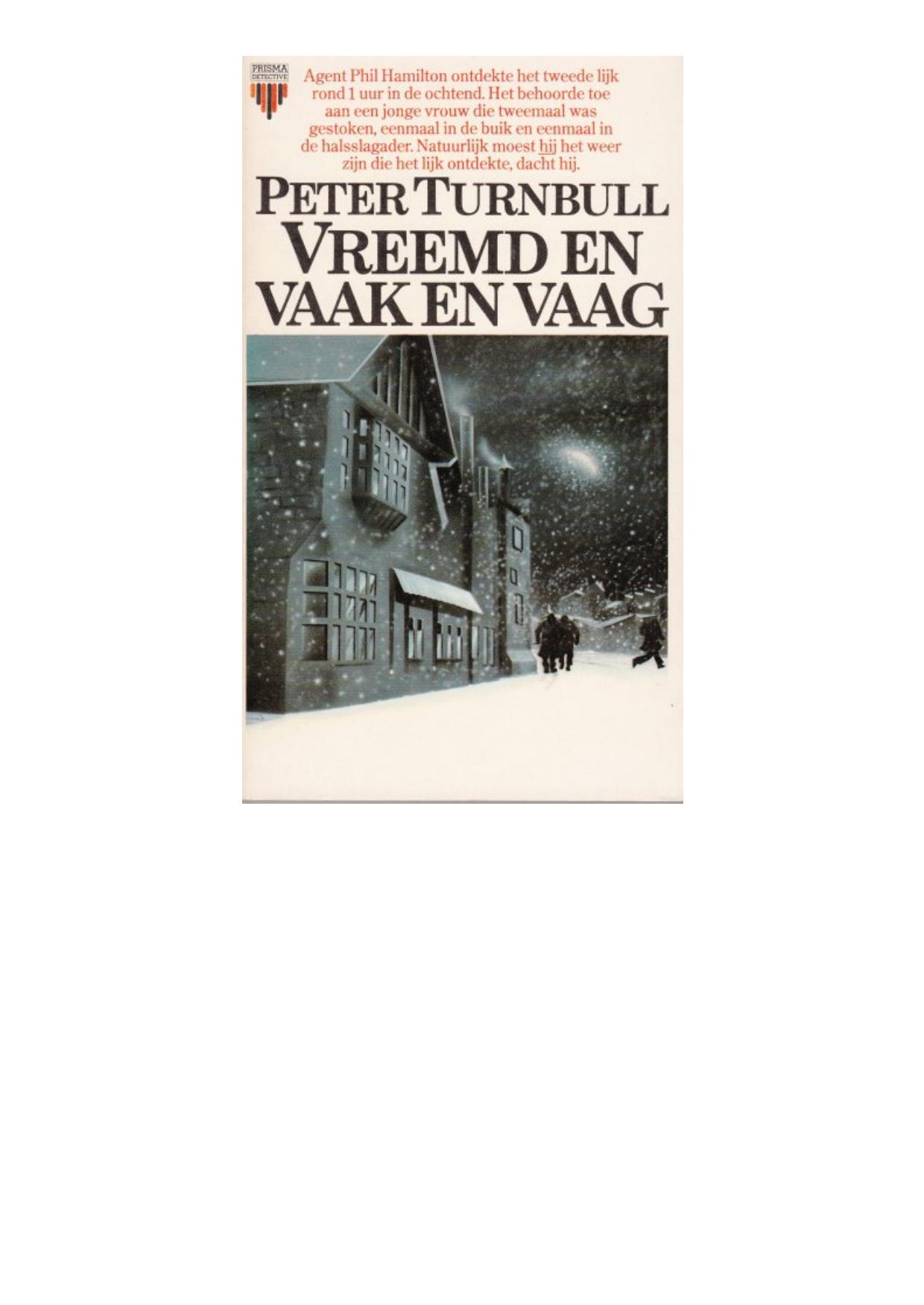 Vreemd en vaak en vaag