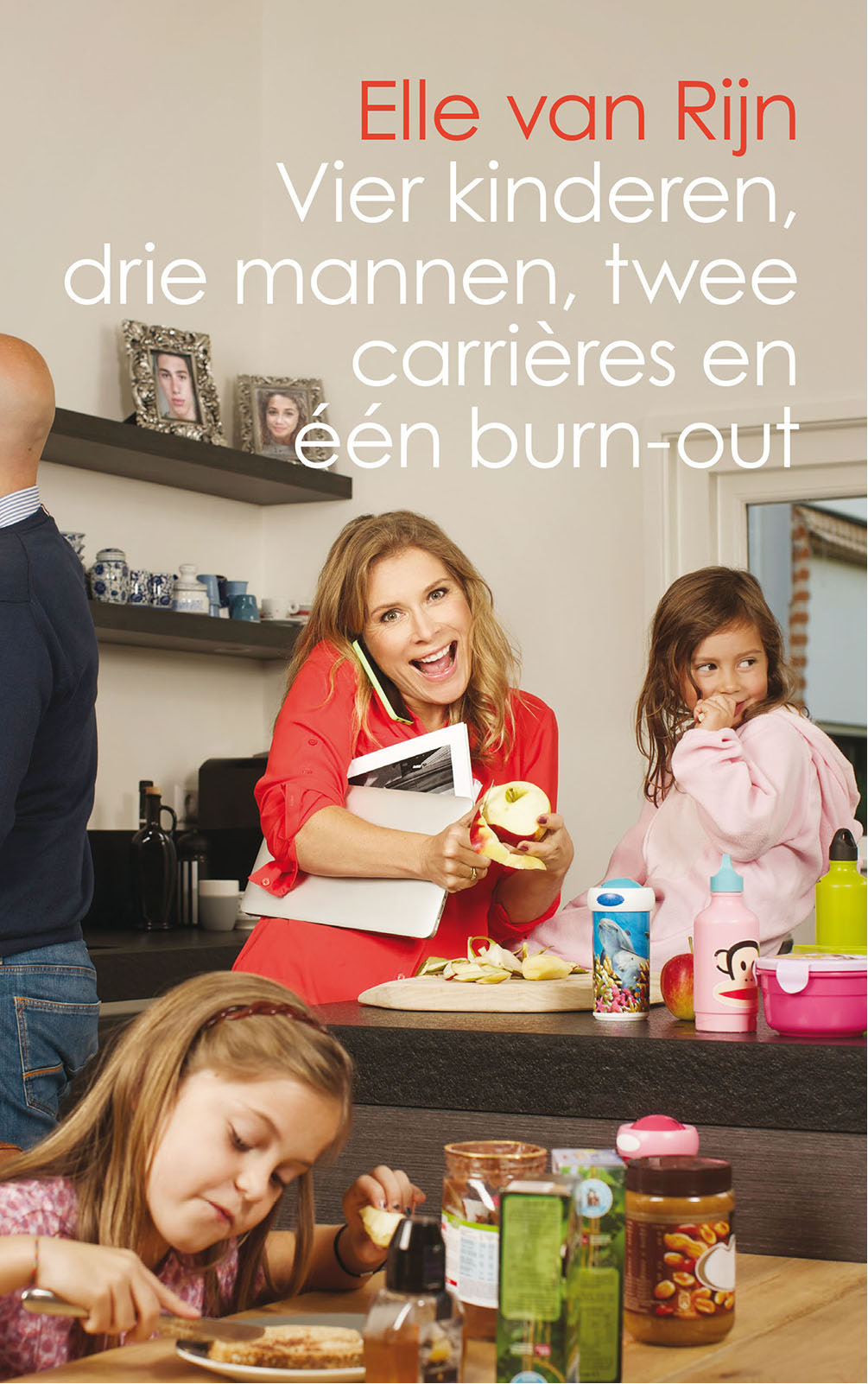 Vier kinderen, drie mannen, twee carrières en één burn-out