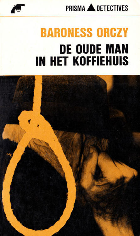 De oude man in het koffiehuis