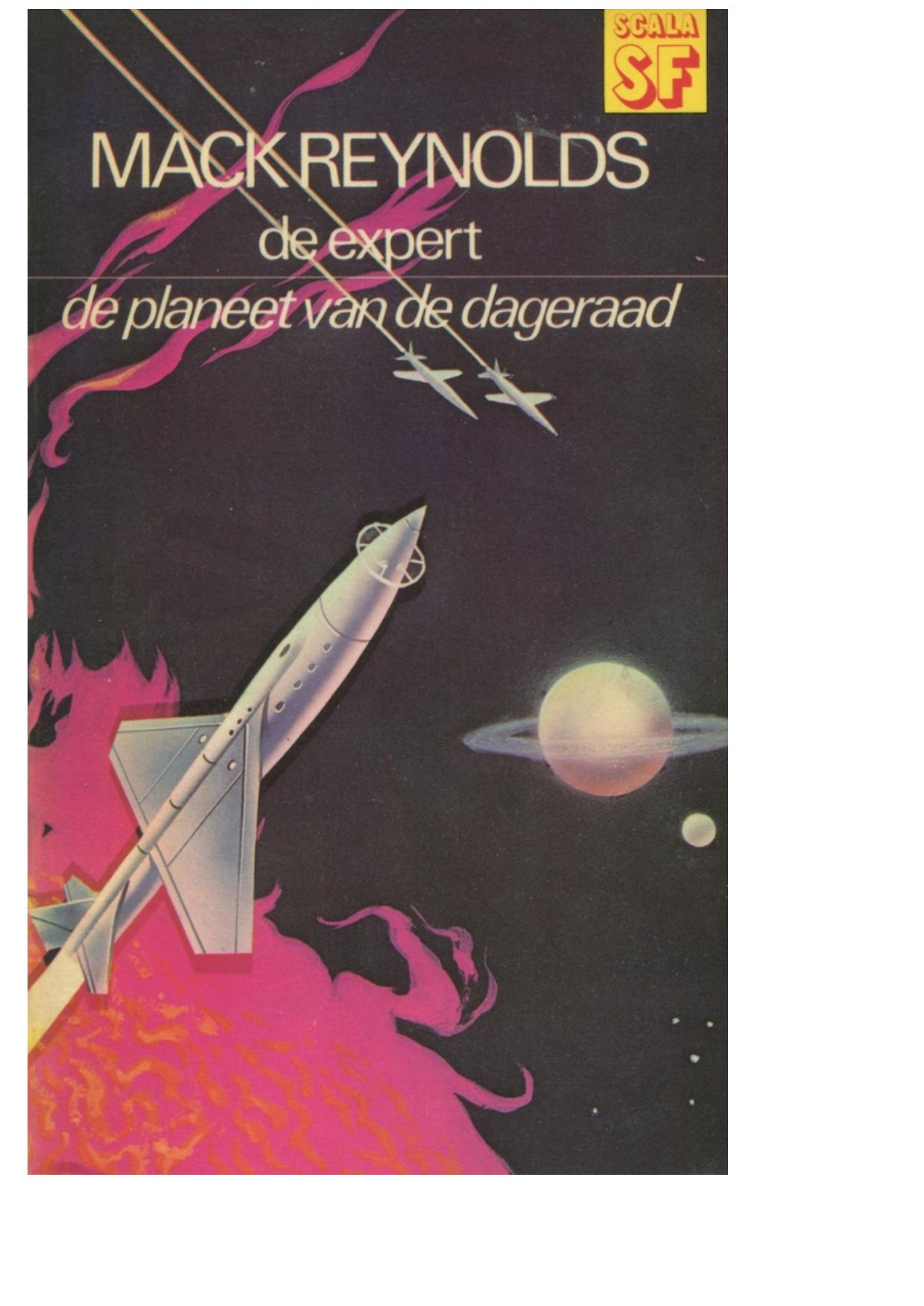 De planeet van de Dageraad