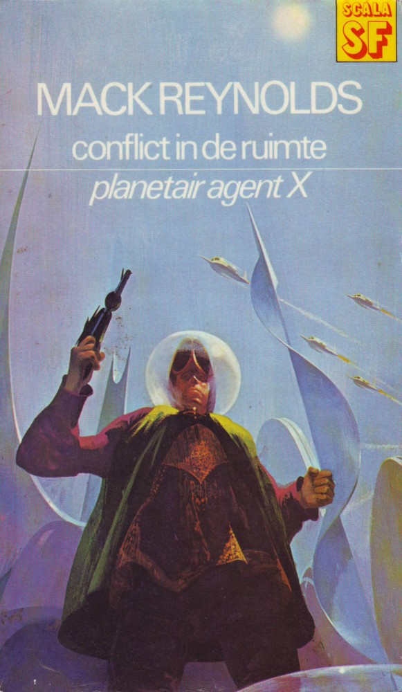 Conflict in de ruimte & Planetair agent X