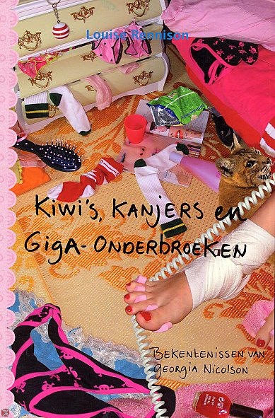 Kiwi's, kanjers en giga-onderbroeken