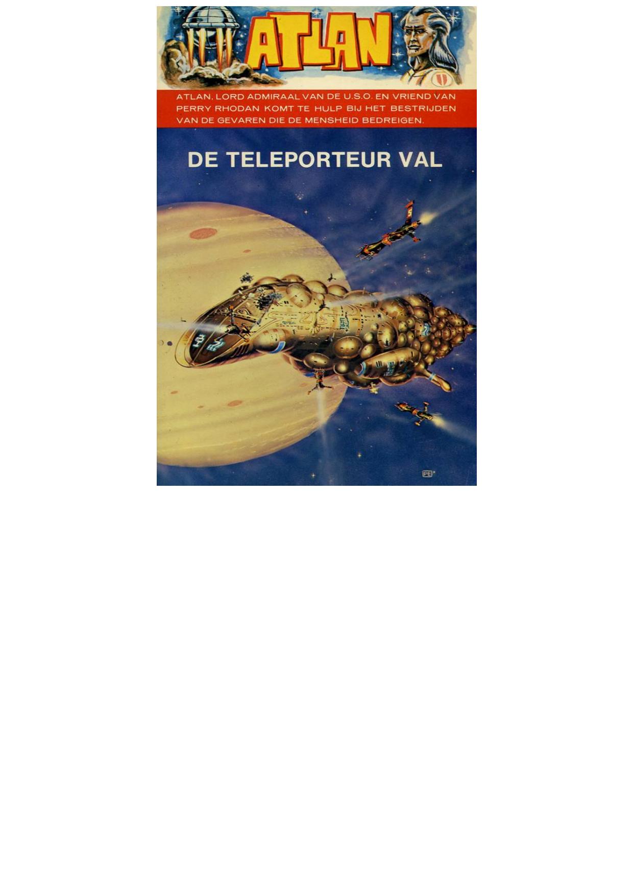 De teleporteur val