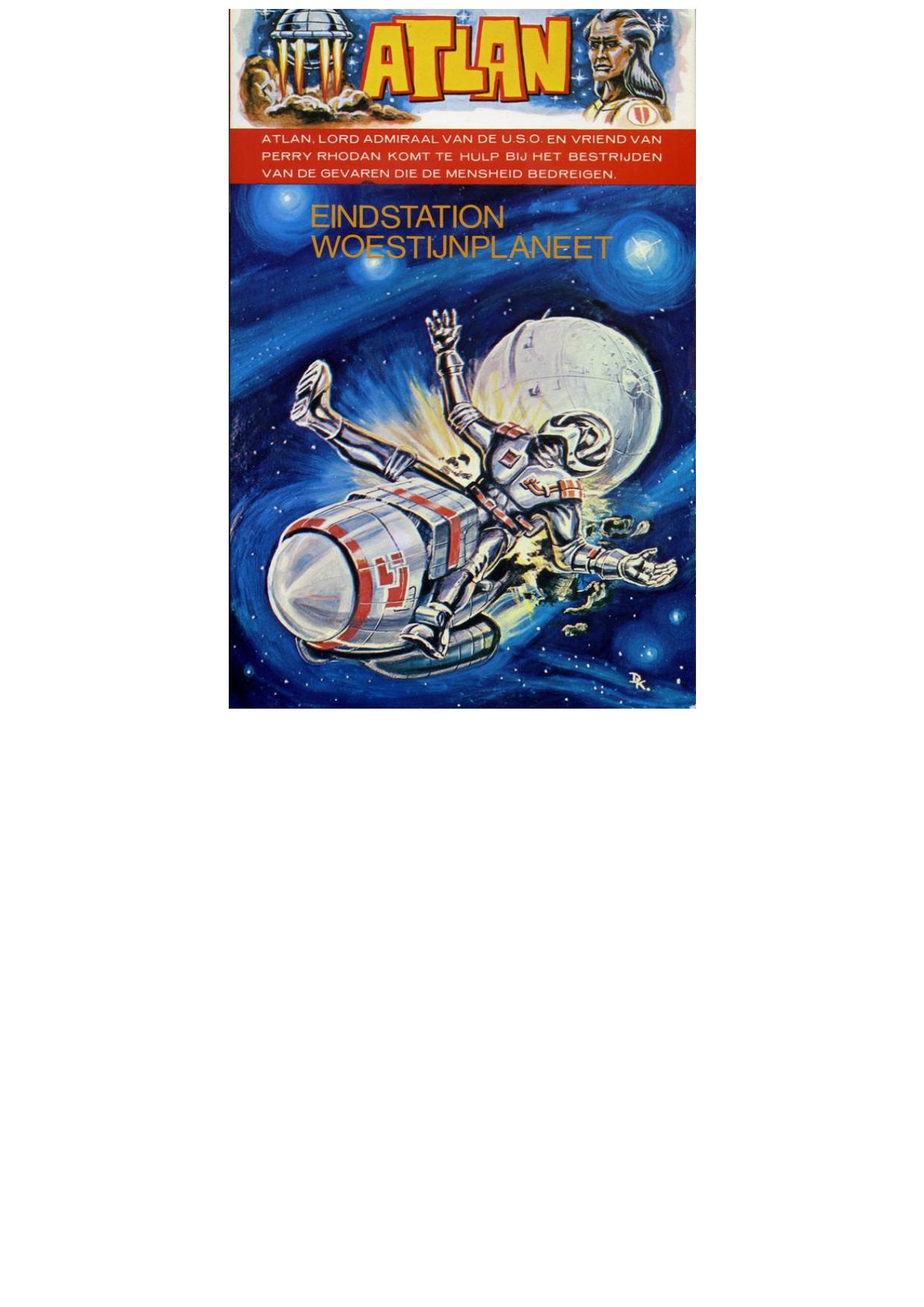 Eindstation woestijnplaneet