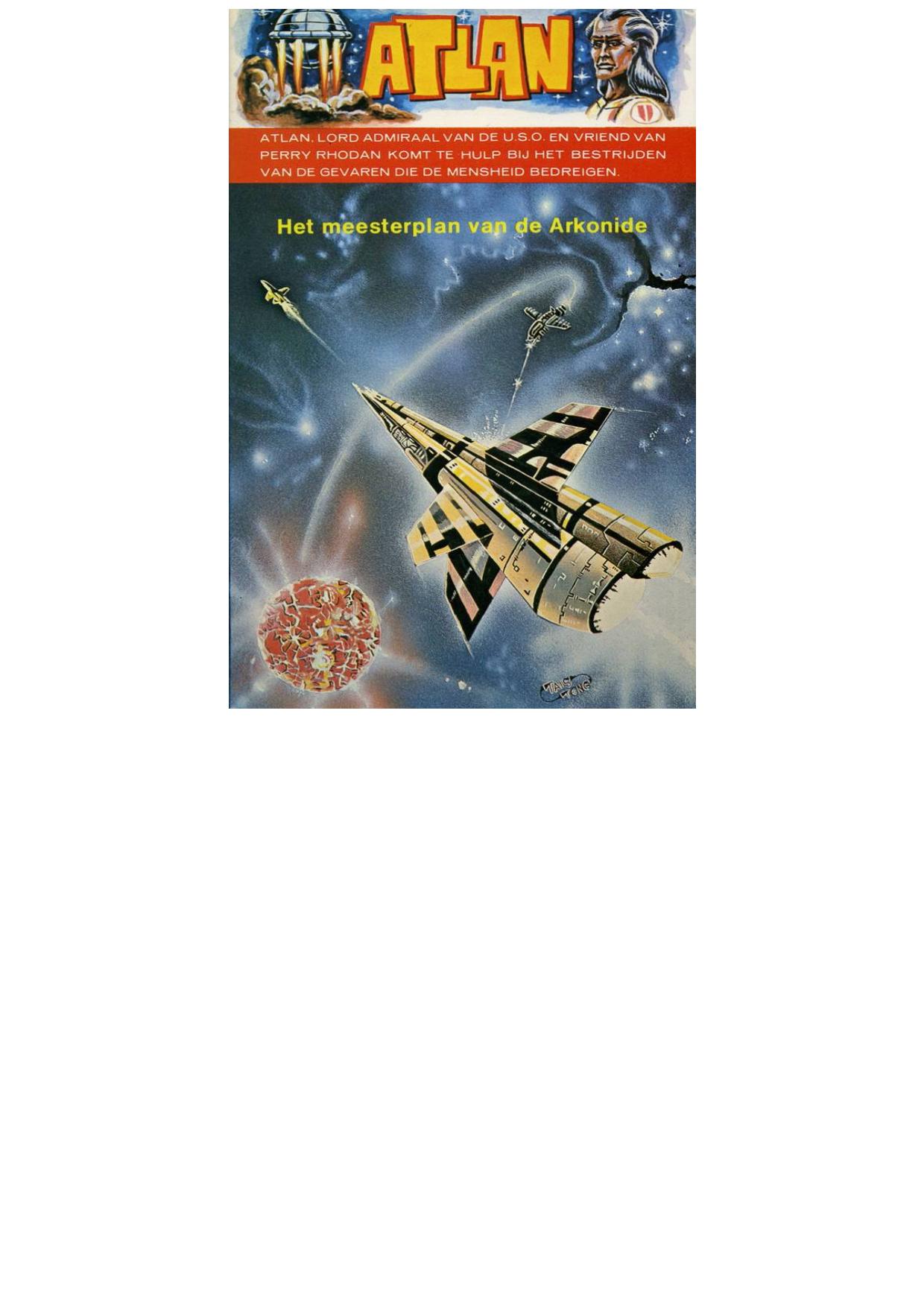 Het meesterplan van de Arkonide