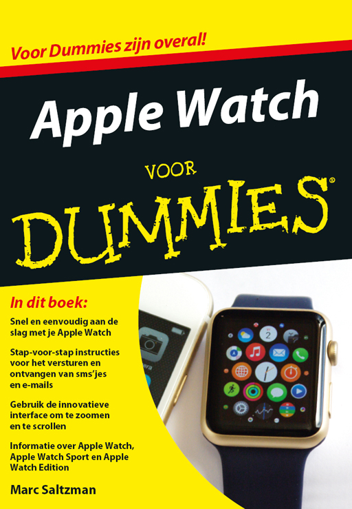 Apple Watch voor Dummies