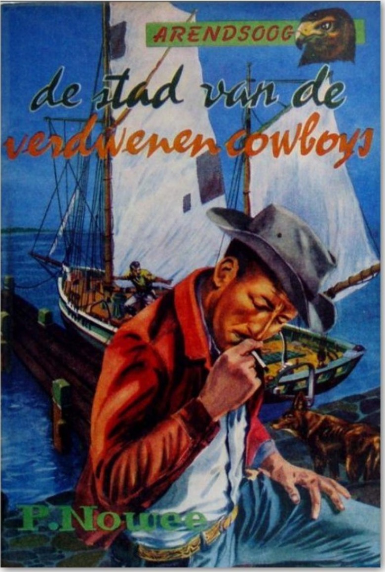 Arendsoog en de stad van de verdwenen cowboys