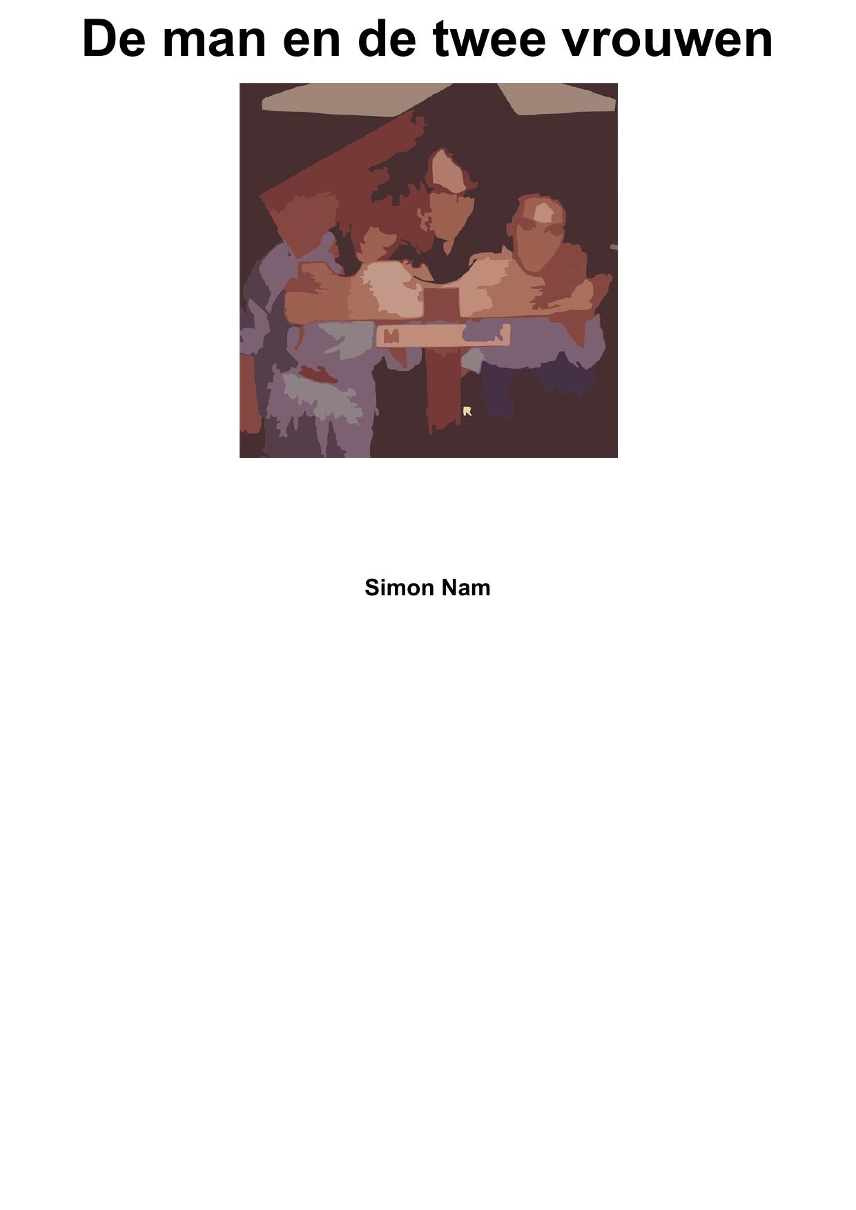 De man en de twee vrouwen