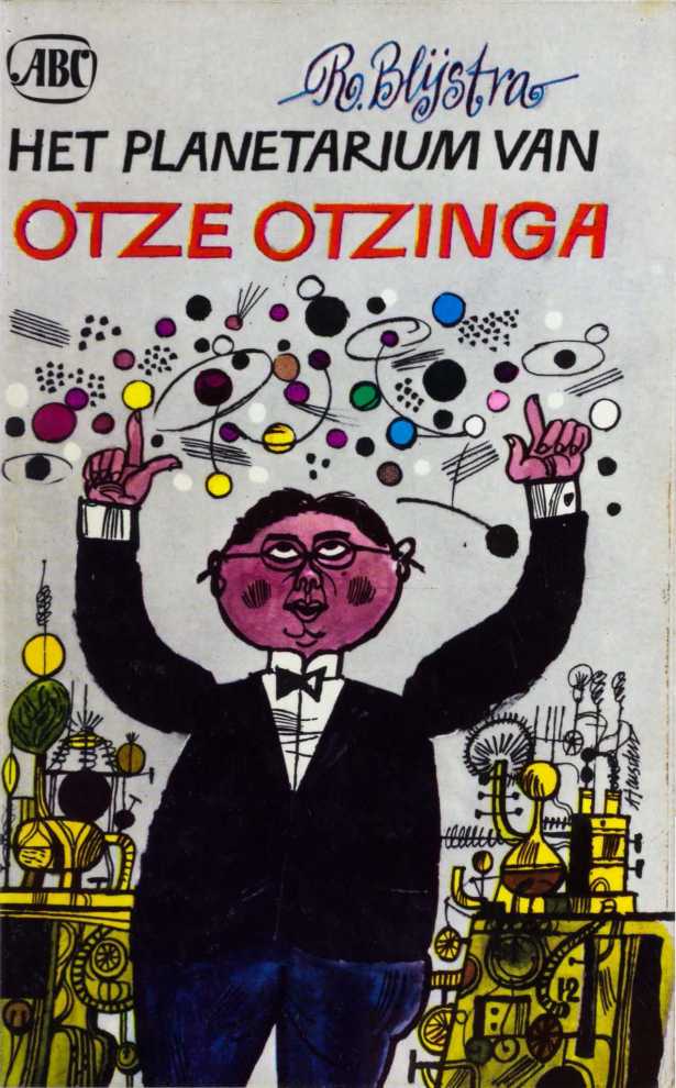 Het planeterium van Otze Otzinga