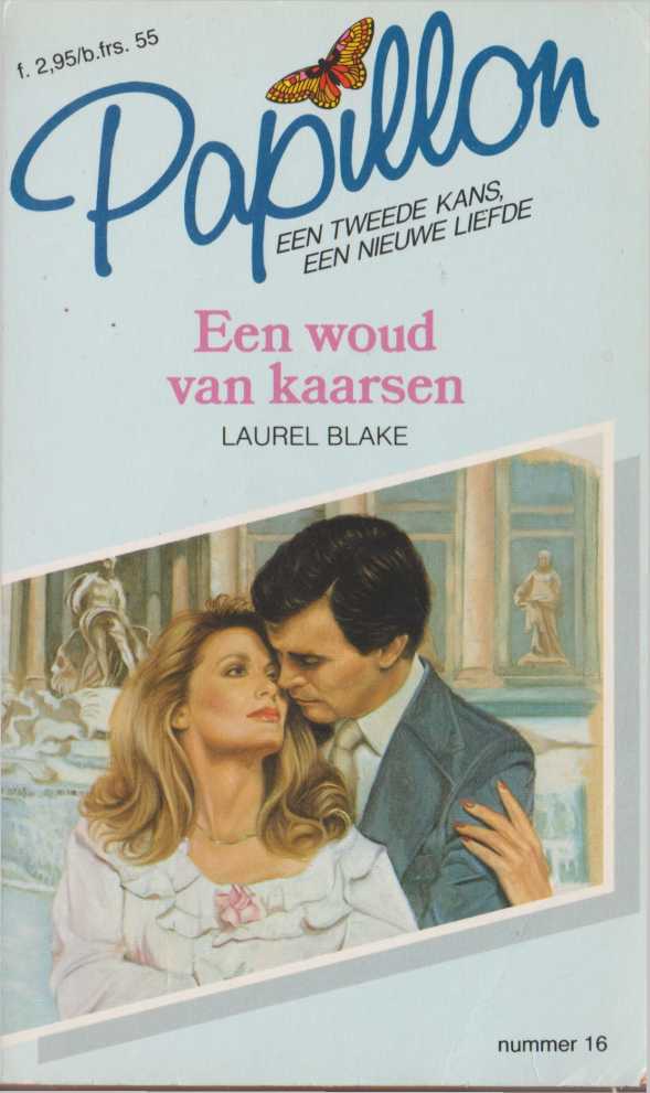 Een woud van kaarsen