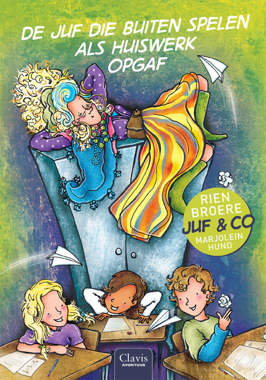 De juf die buiten spelen als huiswerk opgaf