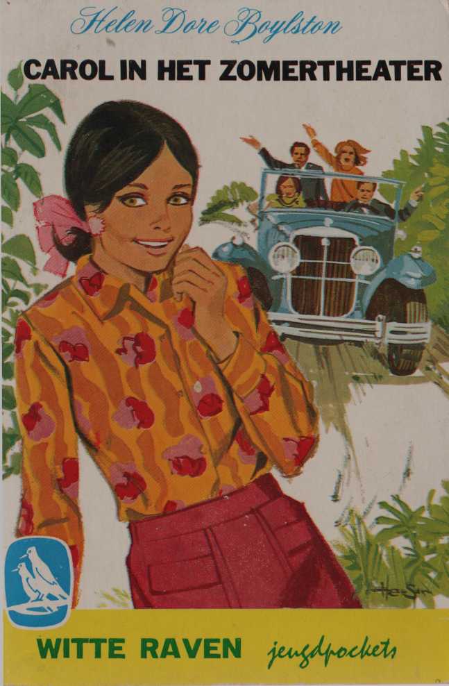 Carol in het zomertheater