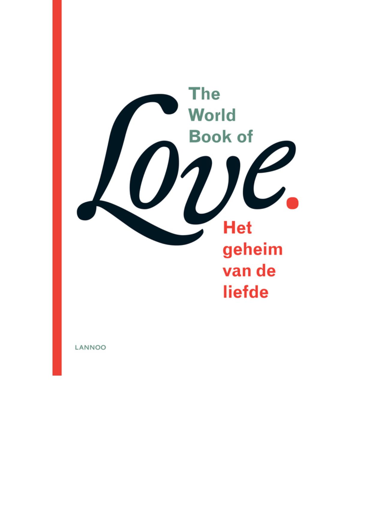 The world book of love: het geheim van de liefde