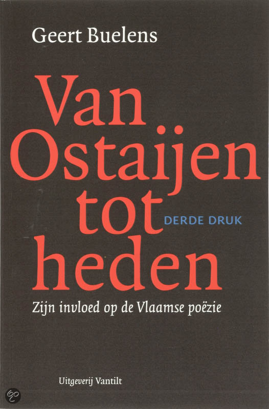 Van Ostaijen tot heden: zijn invloed op de Vlaamse poëzie