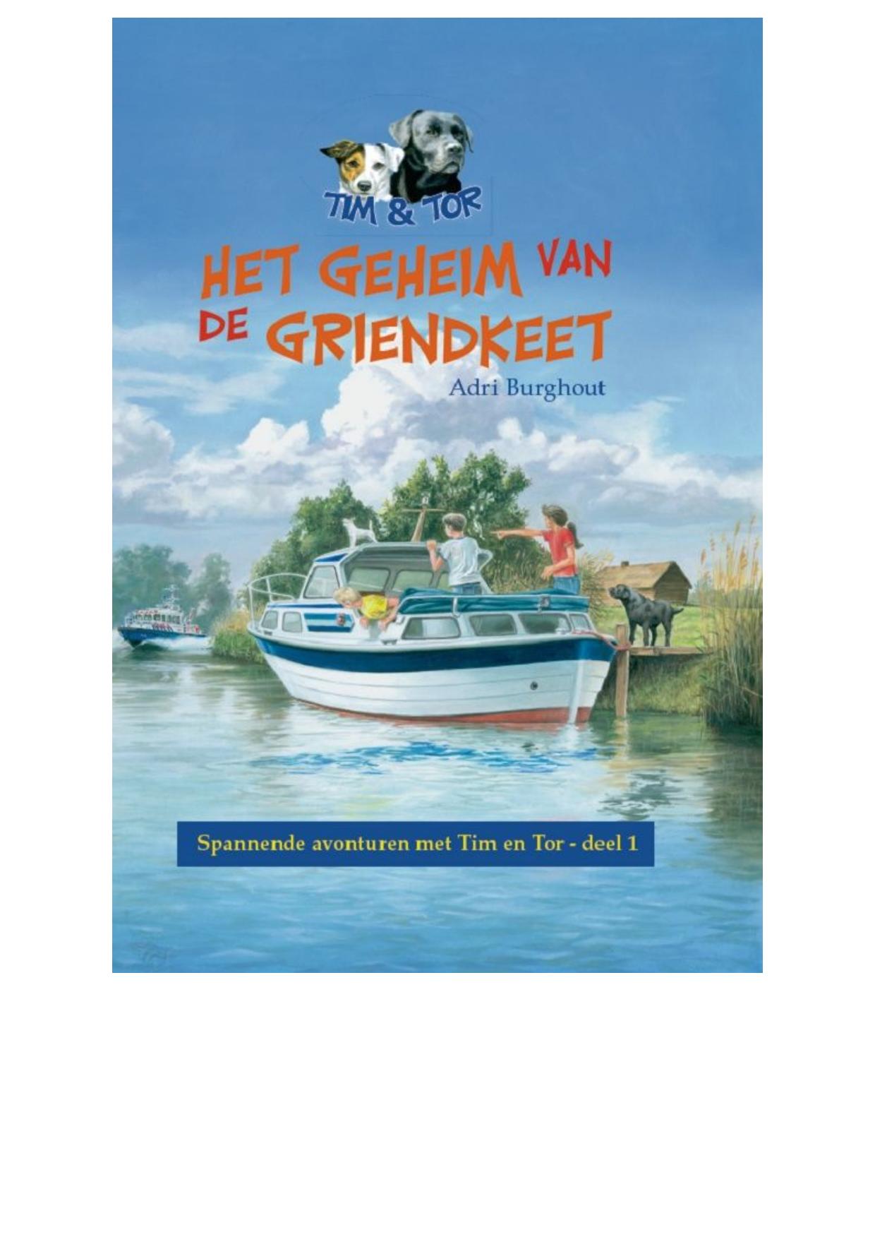 Het geheim van de griendkeet