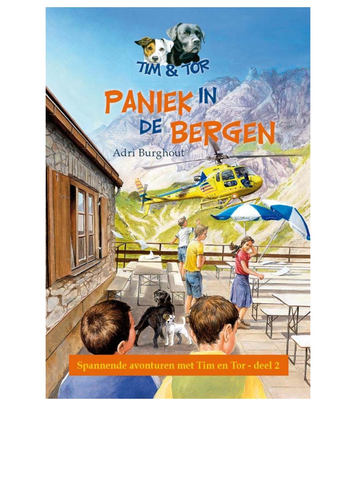Paniek in de bergen