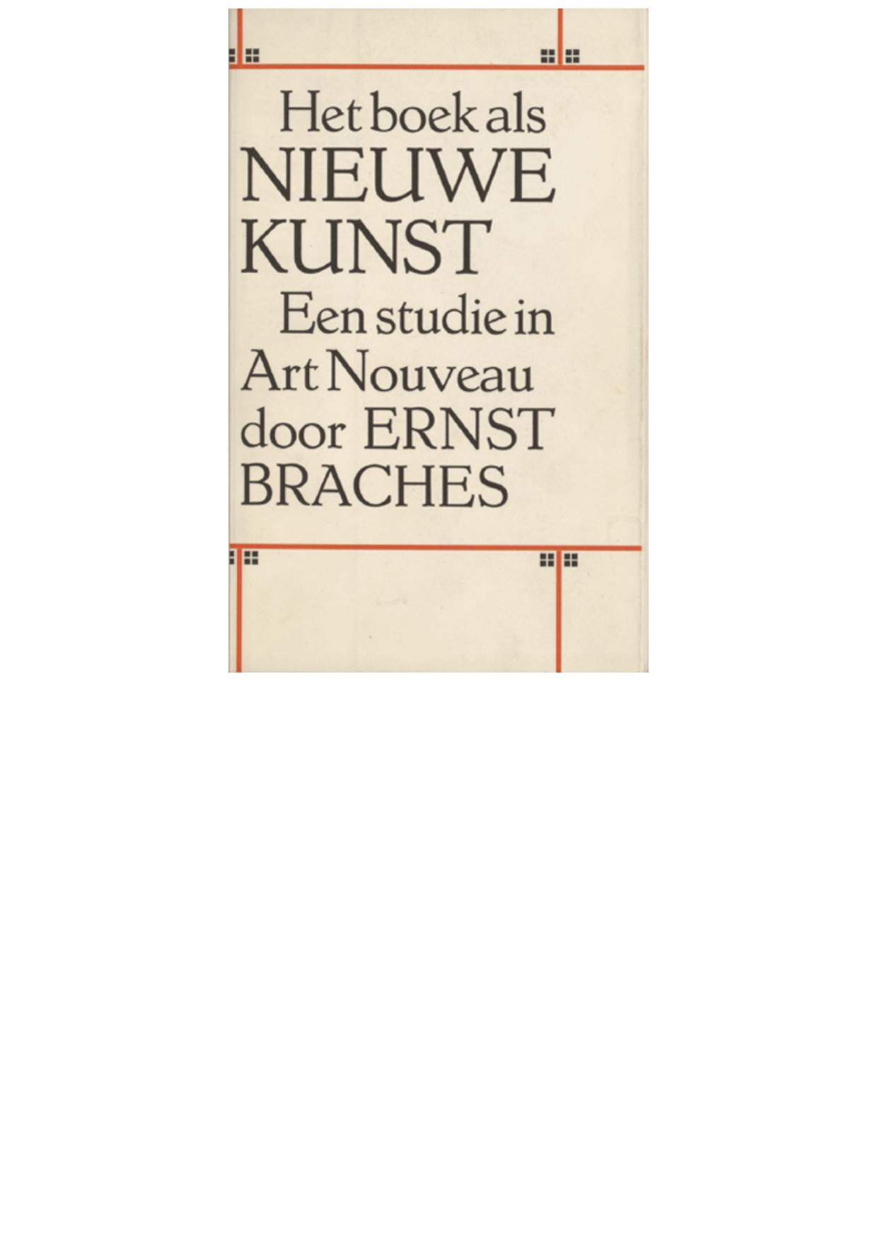 Het boek als nieuwe kunst 1892-1903: Een studie in art nouveau